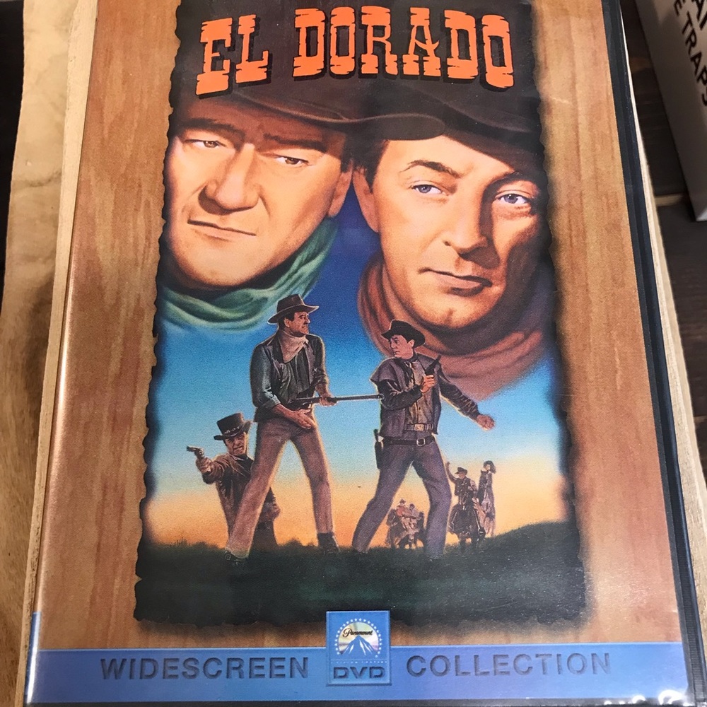 El Dorado Movie DVD 📀